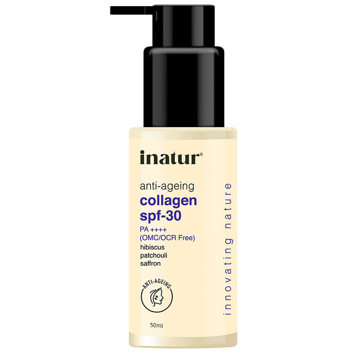 Inatur Sunscreen Spf 30 Pa++++ Collagen - Classic Derma