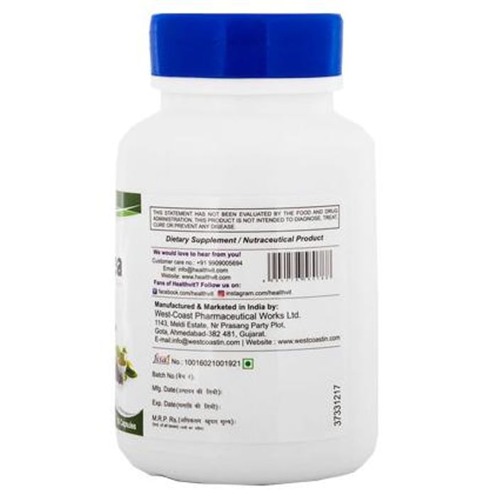 HealthVit Green Tea 250mg Capsule