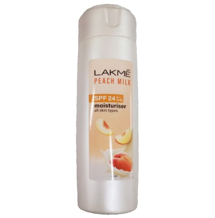 Lakme Peach Milk Light Weight 24 hour Non-Sticky Moisturiser - Classic Derma