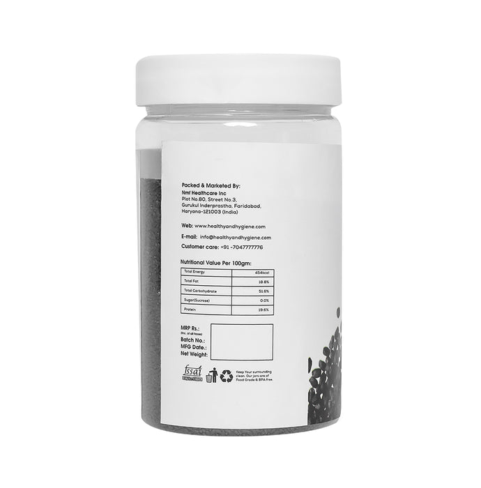 Healthy & Hygiene Combo Pack of Basil Seed 200gm, Flax Seed 190gm & Pumpkin Seed 190gm