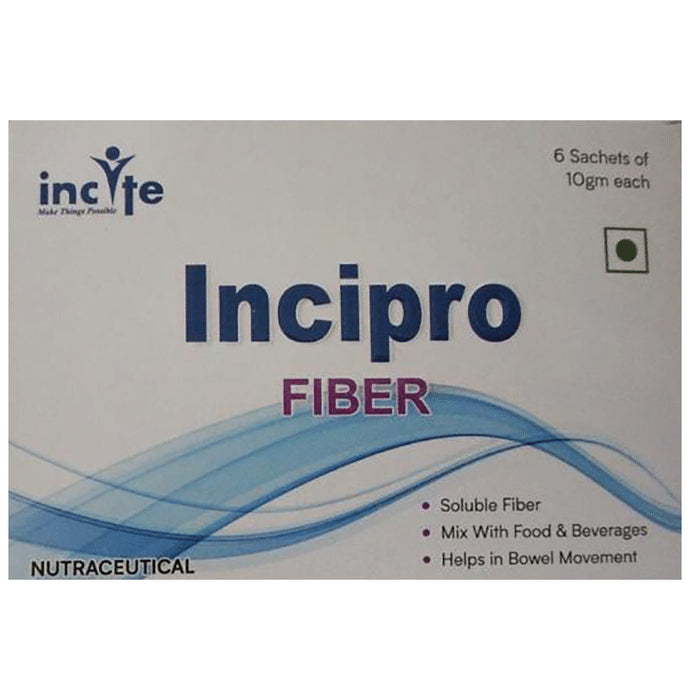 Incipro Fiber Sachet (10gm Each) - Classic Derma