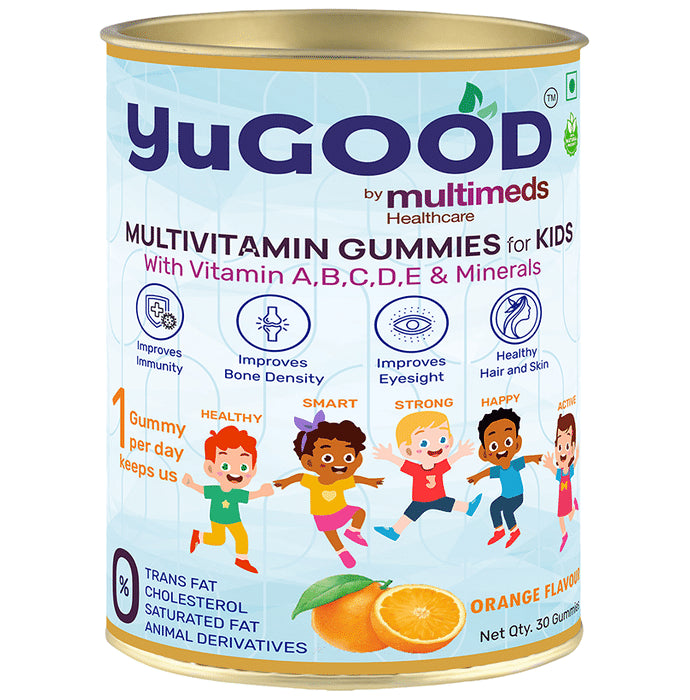Yugood Multivitamin for Kids Orange - Classic Derma
