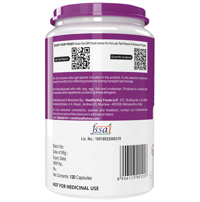 HealthyHey Nutrition Manganese Gluconate Vegetable Capsule