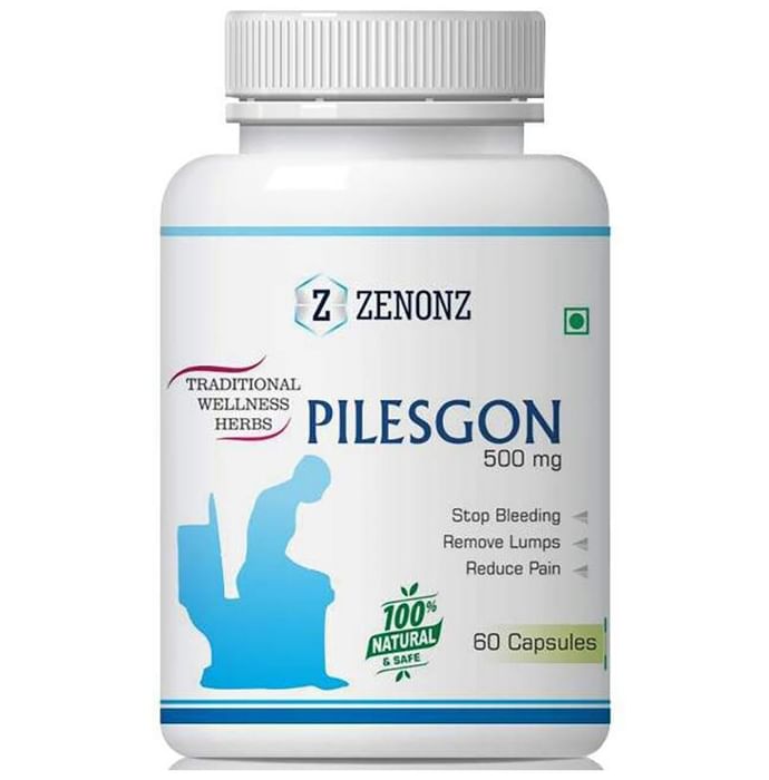 Zenonz Pilesgon 500mg Capsule - Classic Derma