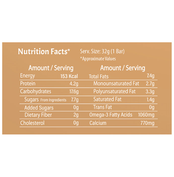 Hearty Bite Superfood Bar | No Added Sugar | Flavour Dark Chocolate