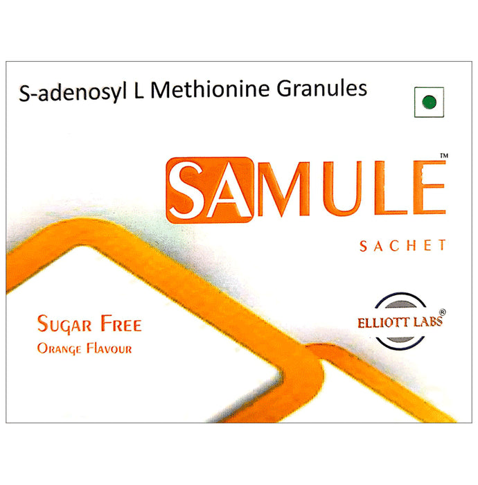 Samule Sachet Orange Sugar Free - Classic Derma