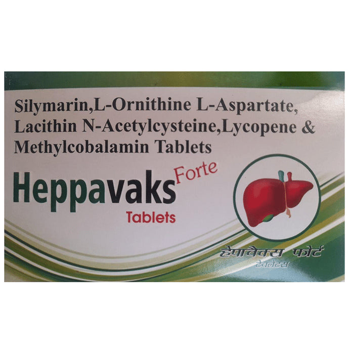 Heppavaks Forte Tablet - Classic Derma