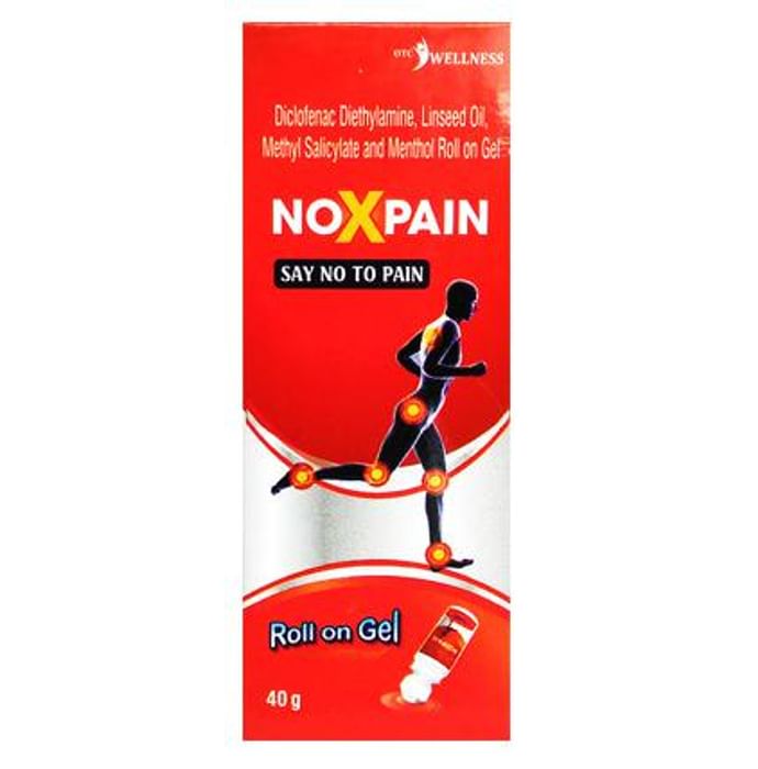 Nopain Roll On Gel - Classic Derma