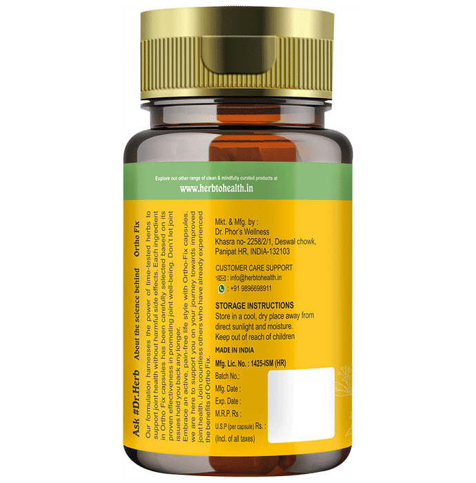Herb to Health Ortho Fix Capsule