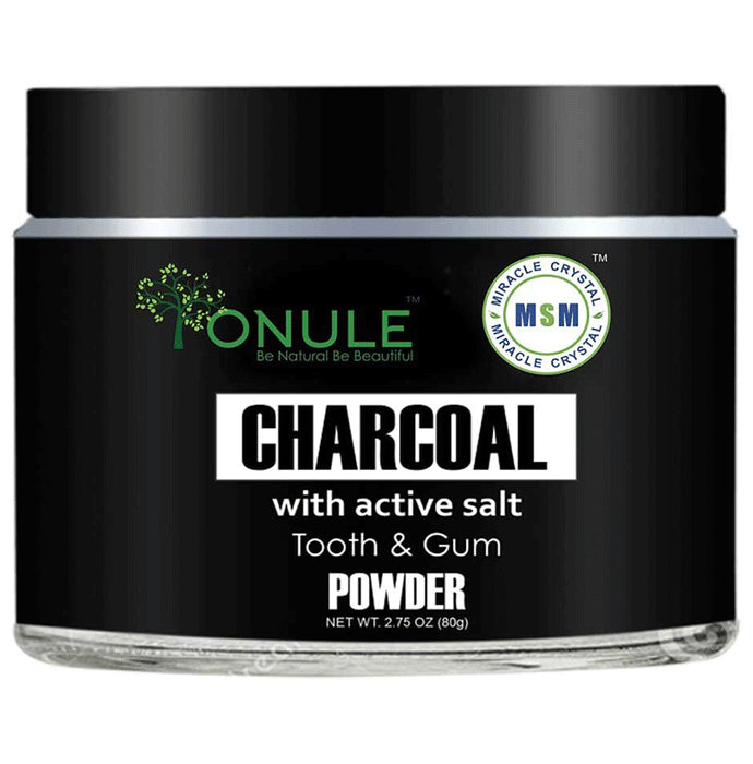 Ionule Charcoal Tooth & Gum Powder with Active salt - Classic Derma