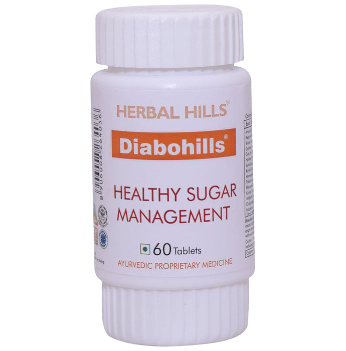 Herbal Hills Diabohills Sugar Management Tablet