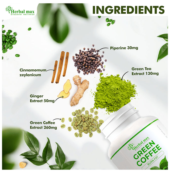 Herbal Max Green Coffee Capsule