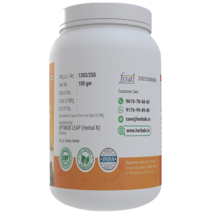 Herbal N Diab Chooranam Sugar Care Powder