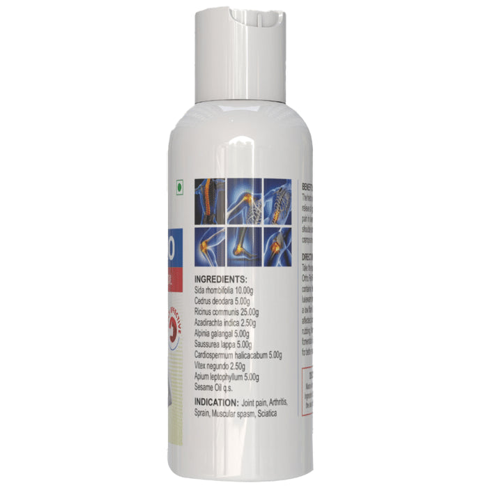 Herbal N Ortho Pain Relief Oil