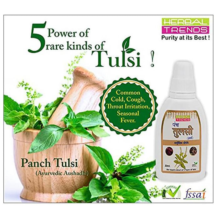 Herbal Trends Panch Tulsi Drop