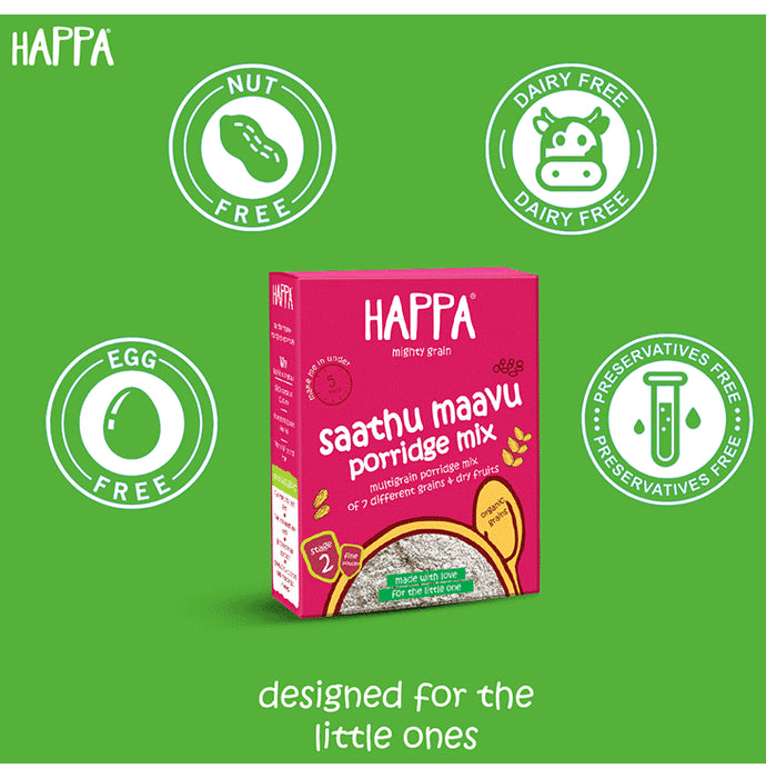 Happa Saathu Maavu Porridge Mix
