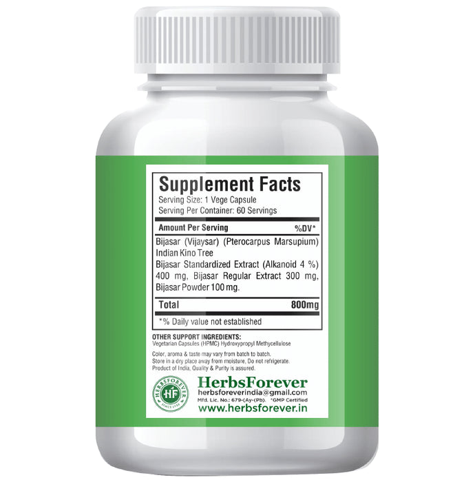 Herbs Forever Bijasar Vege Capsule