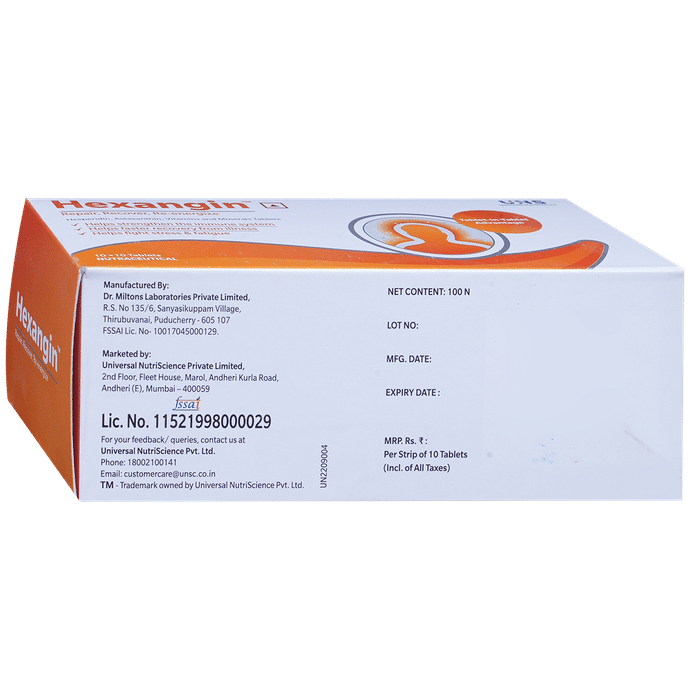 Hexangin Tablet