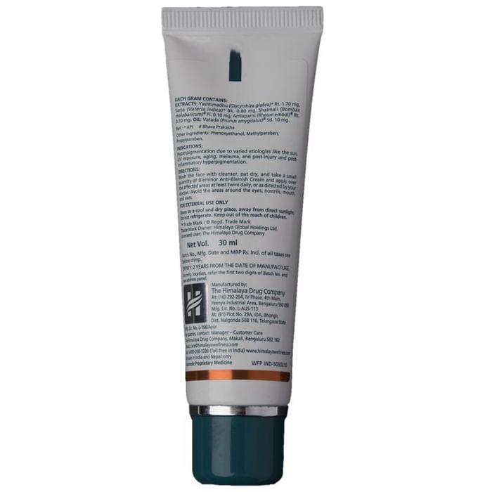 Himalaya Bleminor Anti-Blemish Cream