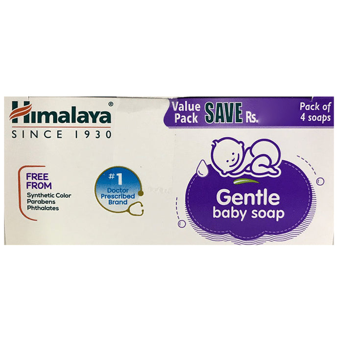 Himalaya Gentle Baby Soap 75gm Value Pack
