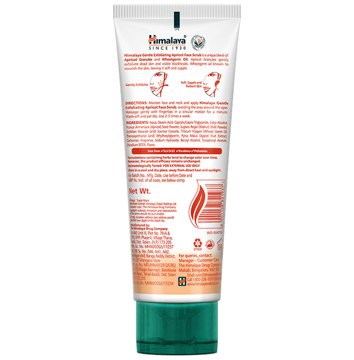 Himalaya Gentle Exfoliating Apricot Face Scrub