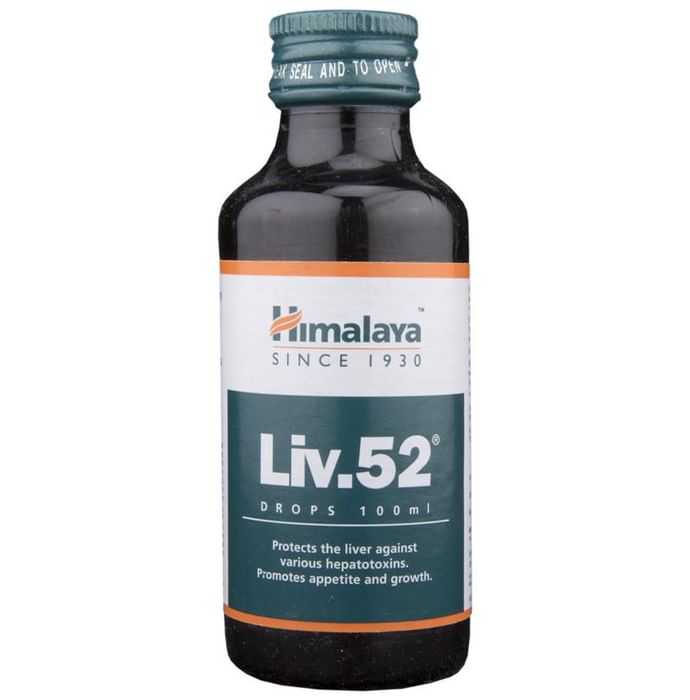 Himalaya Liv.52 Oral Drops