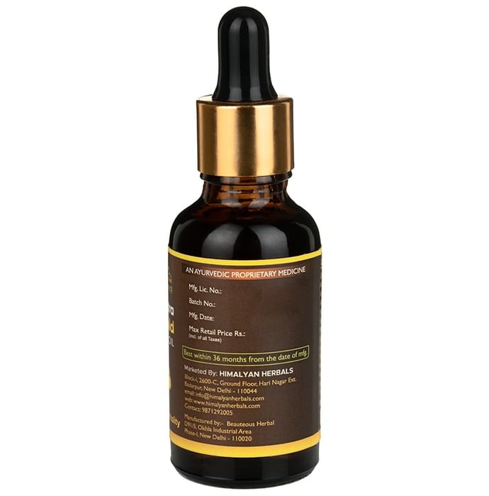 Himalyan Herbals Himalyan Sutra Gold Oil