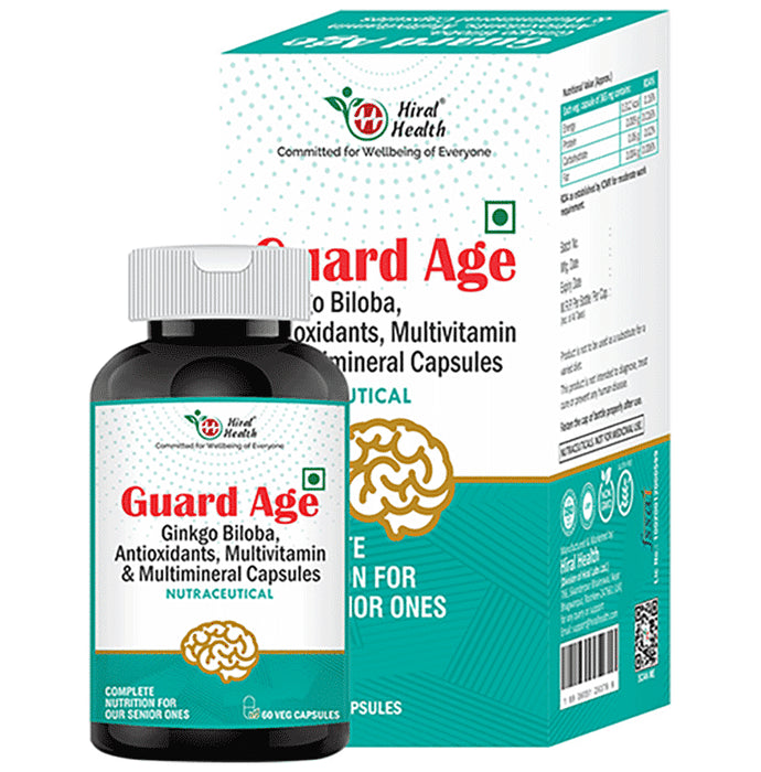 Hiral Health Guard Age Veg Capsule