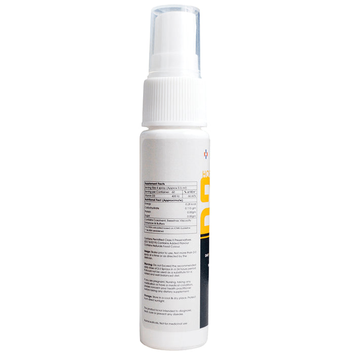 HOF Pharma Daily Vitamin D3 Oral Spray Mango