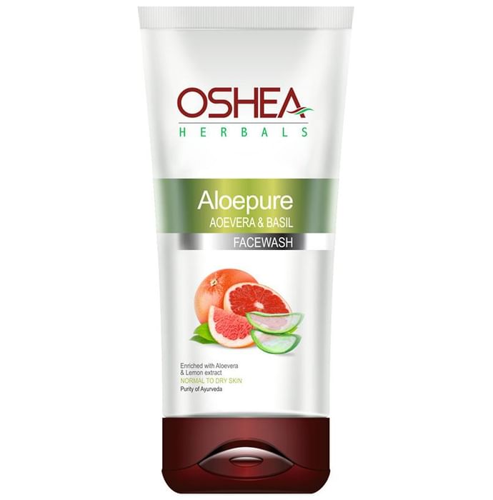 Oshea Herbals Aloepure Face Wash - Classic Derma