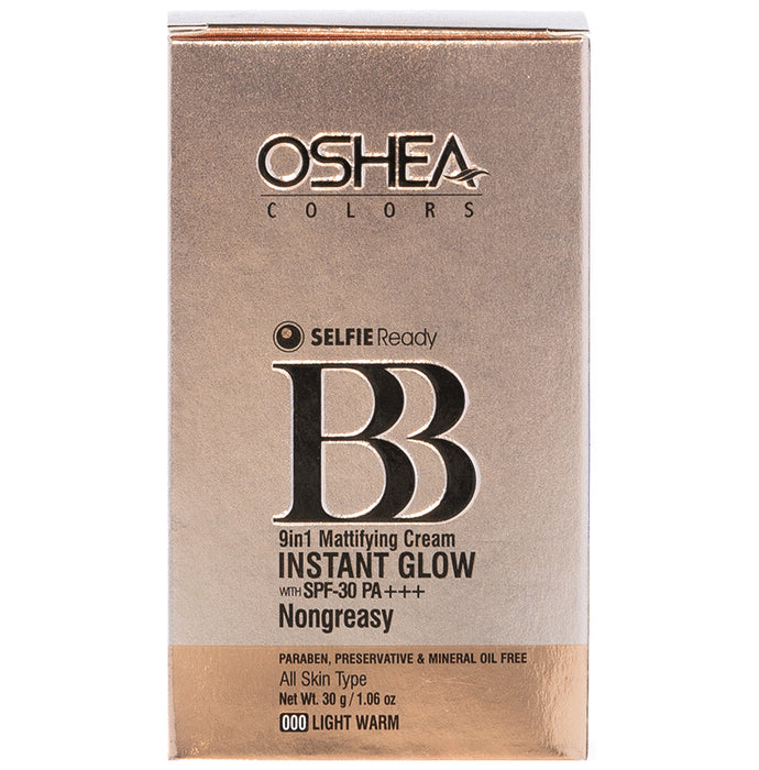 Oshea Herbals BB 9in 1 Mattifying SPF 30 PA+++ - Classic Derma