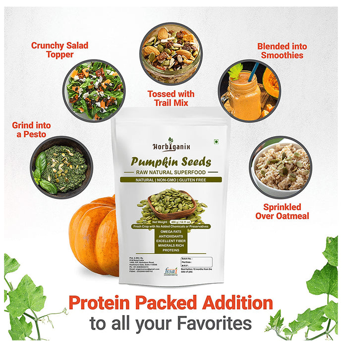 Horbiganix Pumpkin Seeds