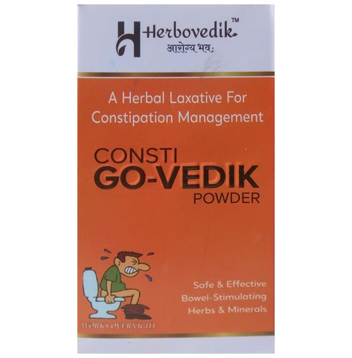 Herbovedik Consti Go-Vedik Powder - Classic Derma
