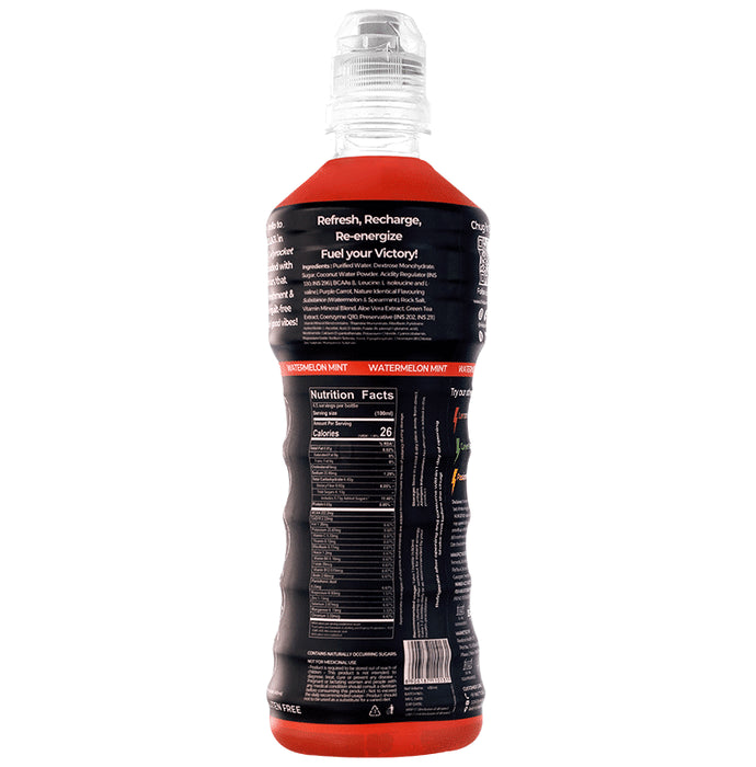 Hungr'Ade by Hidden Hungr Sports Drink Watermelon Mint