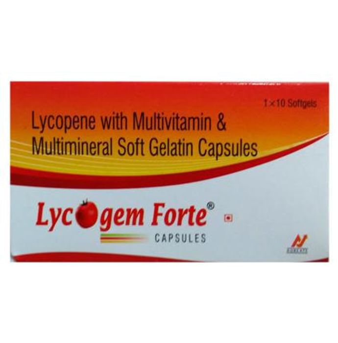 Lycogem Forte Soft Gelatin Capsule - Classic Derma