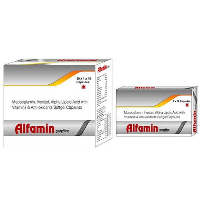 Alfamin Soft Gelatin Capsule - Classic Derma