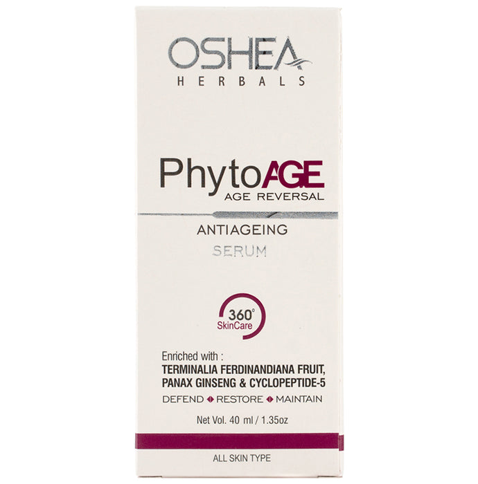 Oshea Herbals Phyto Age Anti Ageing Serum - Classic Derma