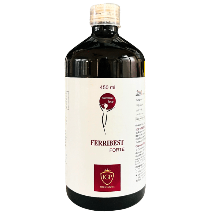 IGP Mediventures Ferribest Forte Syrup