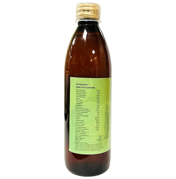 IGP Mediventures Oxyminz 9G Syrup Sugar Free