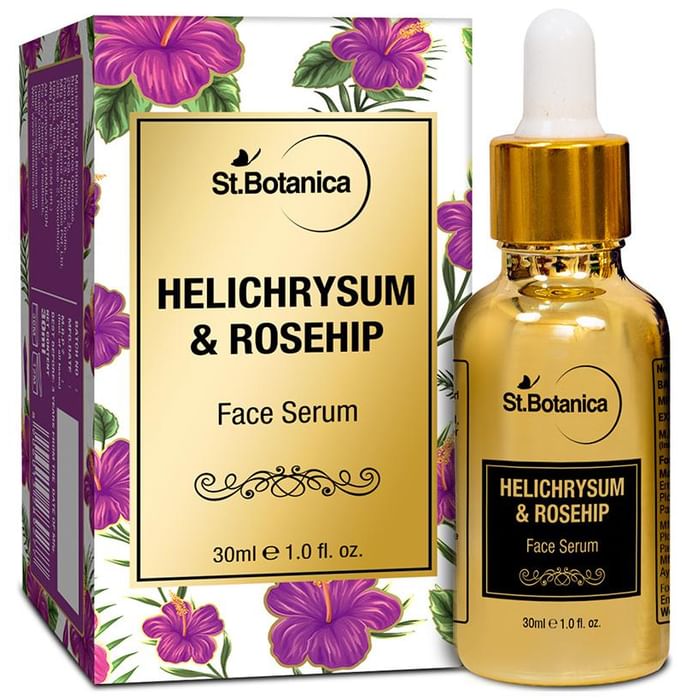 St.Botanica Helichrysum & Rosehip Face Serum - Classic Derma