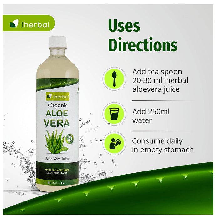 Iherbal Aloe Vera Juice