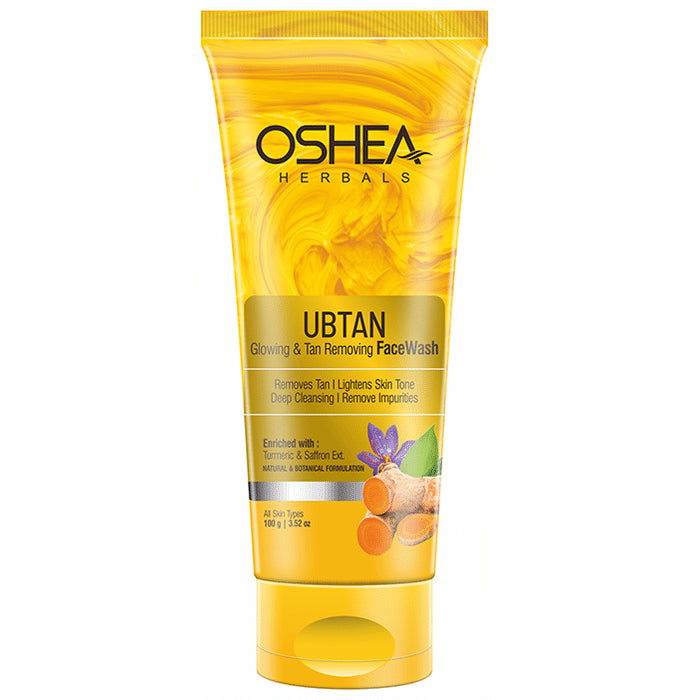 Oshea Herbals Ubtan Glowing & Tan Removing Face Wash - Classic Derma