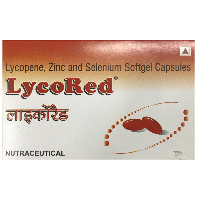 Lycored Softgel Capsule - Classic Derma