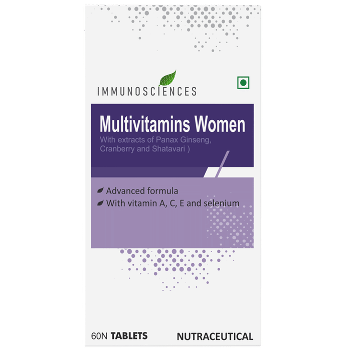 Immunosciences Multivitamins Women Capsule