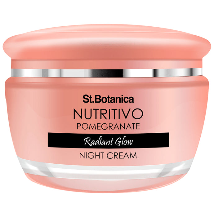 St.Botanica Nutritivo Pomegranate Night Cream - Classic Derma