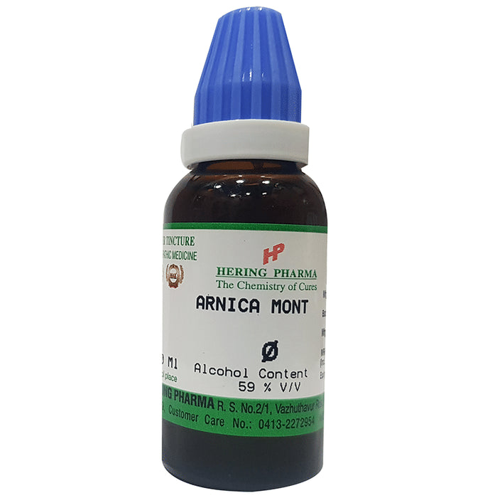 Hering Pharma Arnica Mont Mother Tincture Q - Classic Derma