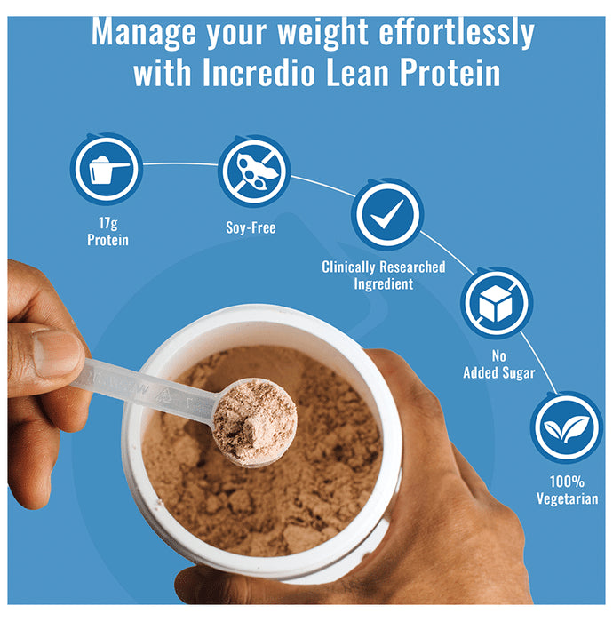 Incredio By Healthkart Lean Protien Chocolate
