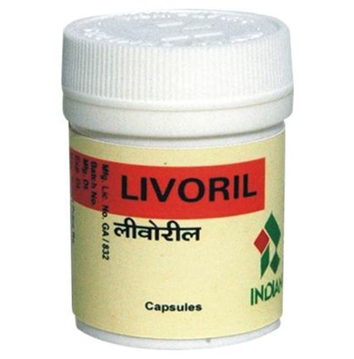 Indian Remedies Livoril Capsule - Classic Derma