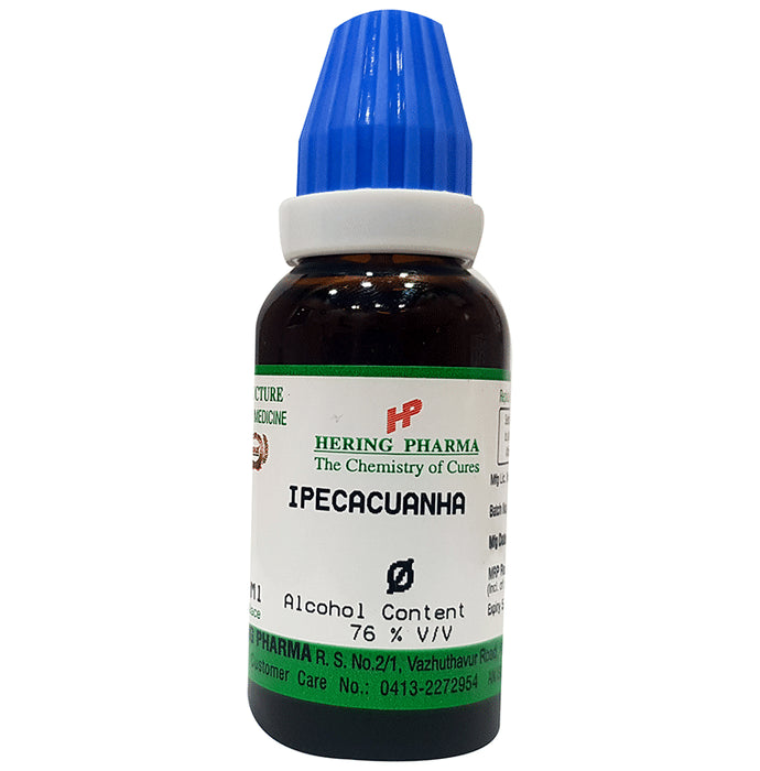 Hering Pharma Ipecacuanha Mother Tincture Q - Classic Derma