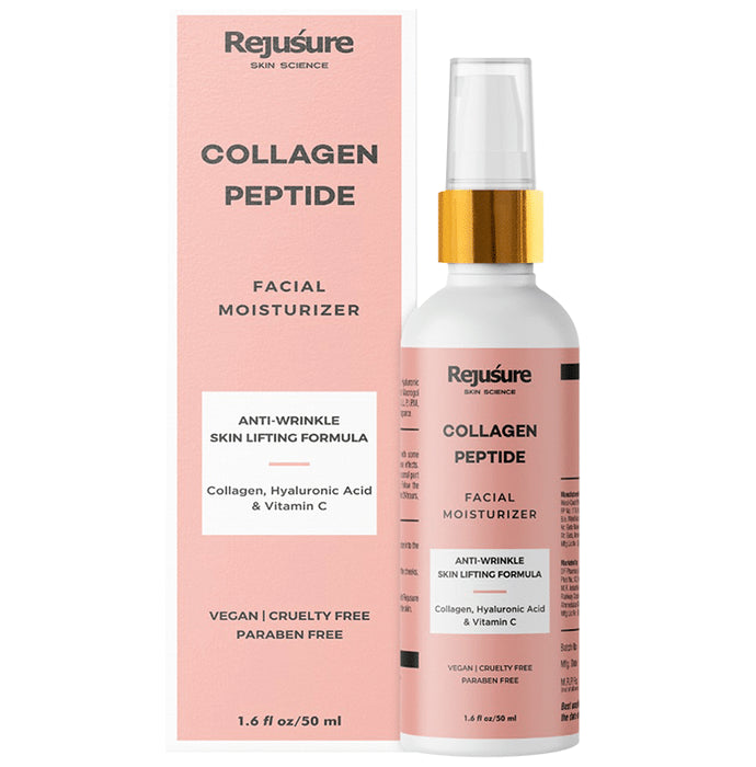 Rejusure Collagen Peptide Facial Moisturiser - Classic Derma